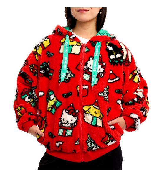 Loungefly: Sanrio Winter Wonderland Zip Hoodie