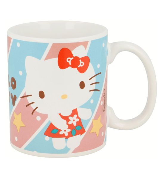 Sanrio: Hello Kitty Cute Mug Red Dress (325ml) Preorder