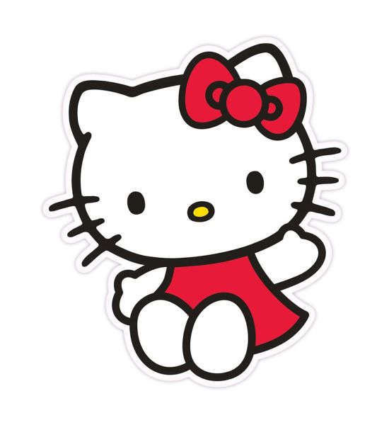 Sanrio: Hello Kitty Red Dress Pillow (36cm) Preorder