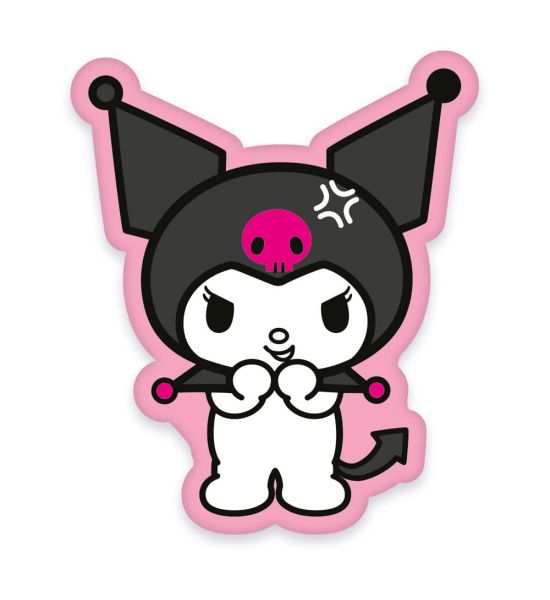 Sanrio: Kuromi Smiling Pillow (36cm) Preorder