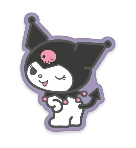 Sanrio: Kuromi Twinkle Pillow (36cm) Preorder