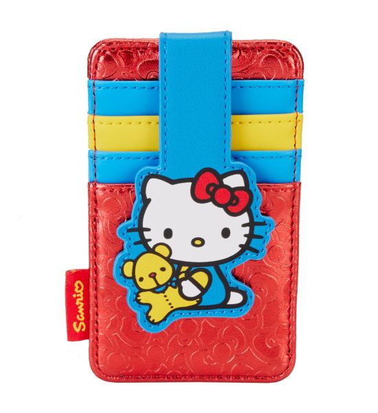 Loungefly: Hello Kitty 50th Anniversary Classic Kitty Cardholder