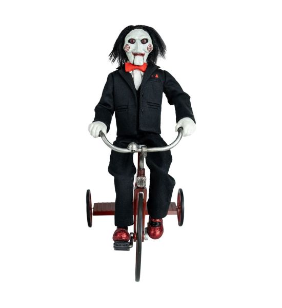 Saw: Billy the Puppet with Tricycle 1/6 Action Figure (18cm) Preorder