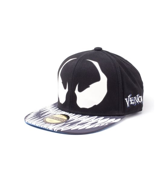 Venom: Bare Your Teeth Snapback Cap