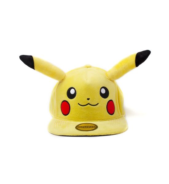 Pokemon: Electrifying Personality Pikachu Cap