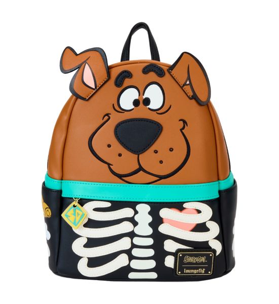 Loungefly: Scooby Doo Skeleton Scooby Cosplay Mini Backpack Preorder