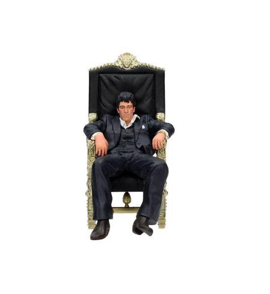 Scarface: Tony Montana Movie Icons PVC Statue (18cm) Preorder