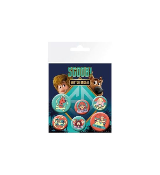 Scooby Doo: Mix Badge Pack Preorder