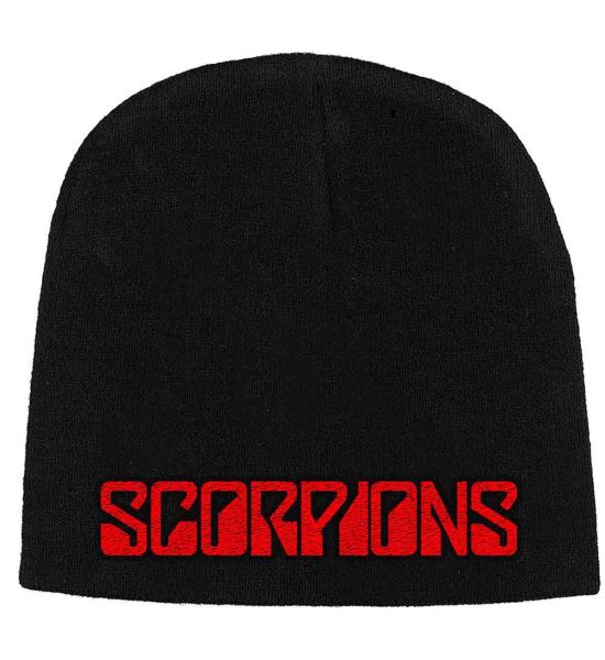 Scorpions: Logo - Black Beanie Hat Preorder