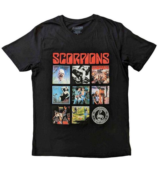 Scorpions: Remastered - Black T-Shirt