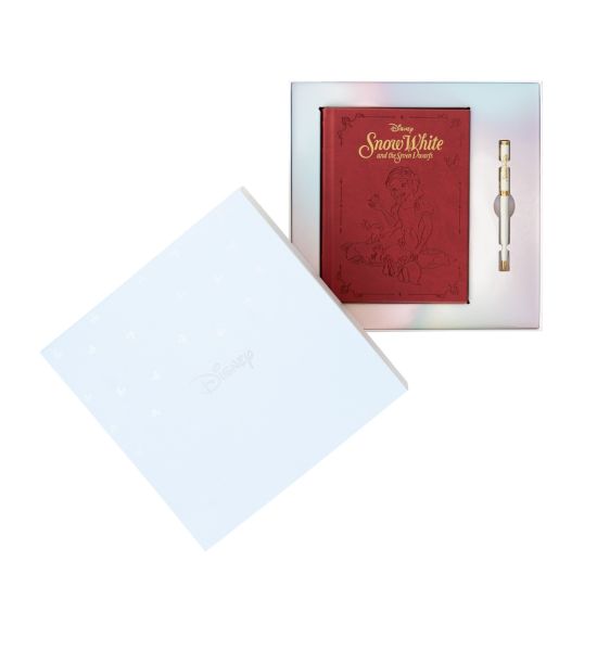 Snow White: A5 Premium Notebook with Pen Set Preorder