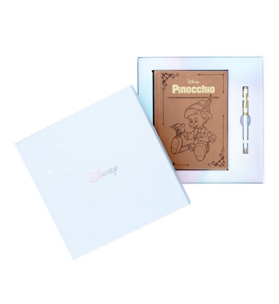 Pinocchio: A5 Premium Notebook with Pen Set Preorder