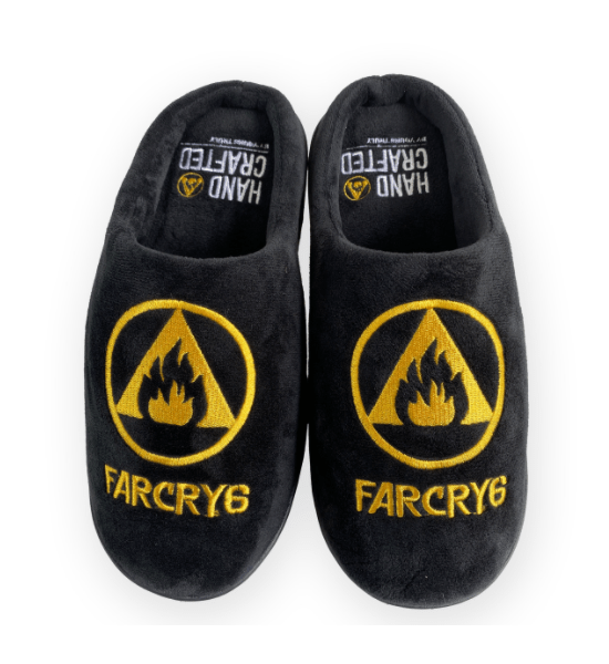 Far Cry 6: Logo Mule Slippers