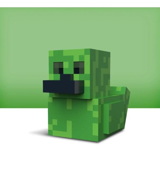 Minecraft: Creeper Mini Tubbz Rubber Duck Collectible Preorder