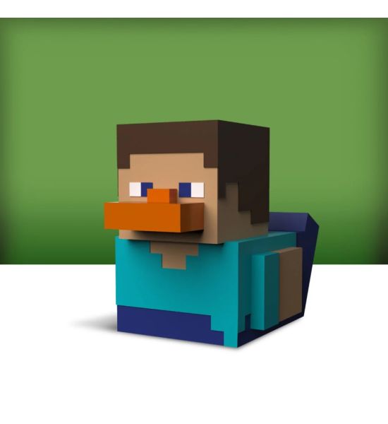 Minecraft: Steve Mini Tubbz Rubber Duck Collectible Preorder