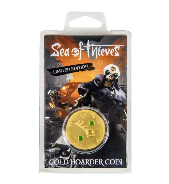 Sea Of Thieves: Gold Hoarders Key Limited Edition Coin