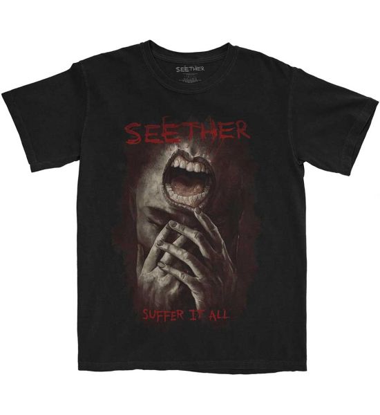 Seether: Suffer It All - Black T-Shirt