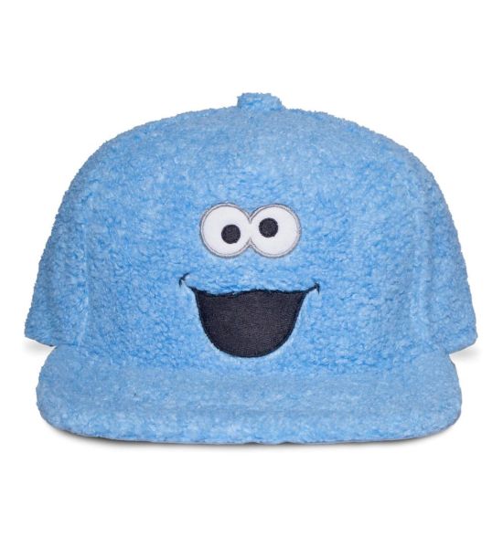 Sesame Street: Cookie Monster Snapback Cap Preorder