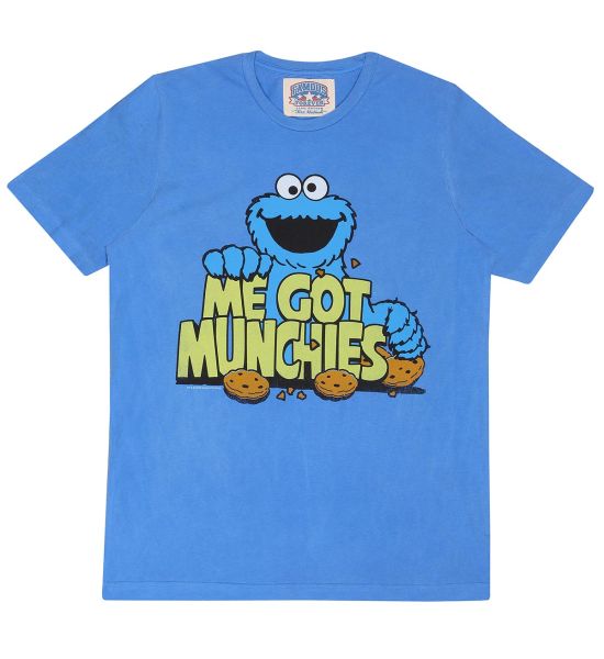 Sesame Street: Me Got Munchies (T-Shirt)