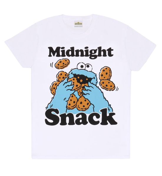 Sesame Street: Midnight Snacks (T-Shirt)