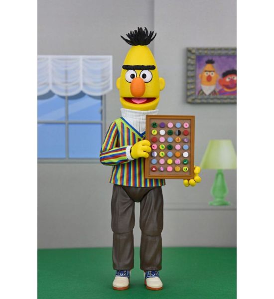 Sesame Street: Ultimate Bert Ultimate Action Figure (18cm) Preorder