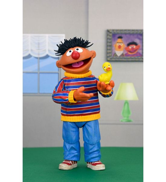 Sesame Street: Ultimate Ernie Ultimate Action Figure (18cm) Preorder