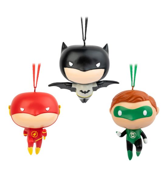 DC Comics: Christmas Decorations (Batman, Flash and Green Lantern) Preorder