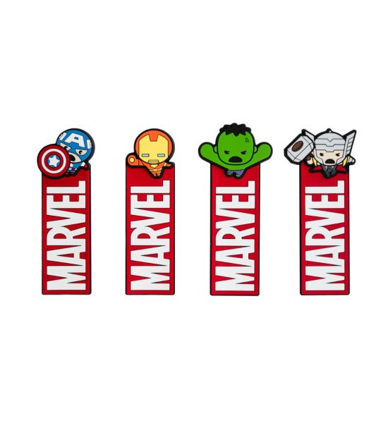 Avengers: Set of 4 Bookmarks Preorder