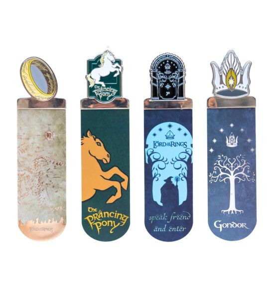 Lord of the Rings: Set of 4 Bookmarks Preorder