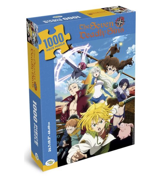 Seven Deadly Sins: Puzzle Characters (1000 pieces) Preorder