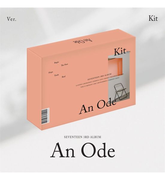 Seventeen: An Ode KiT Album Premium Preorder