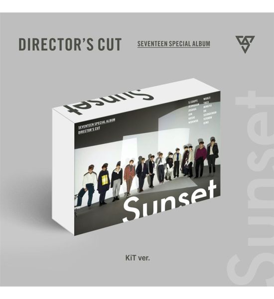 Seventeen: Director's Cut KiT Album Premium Preorder