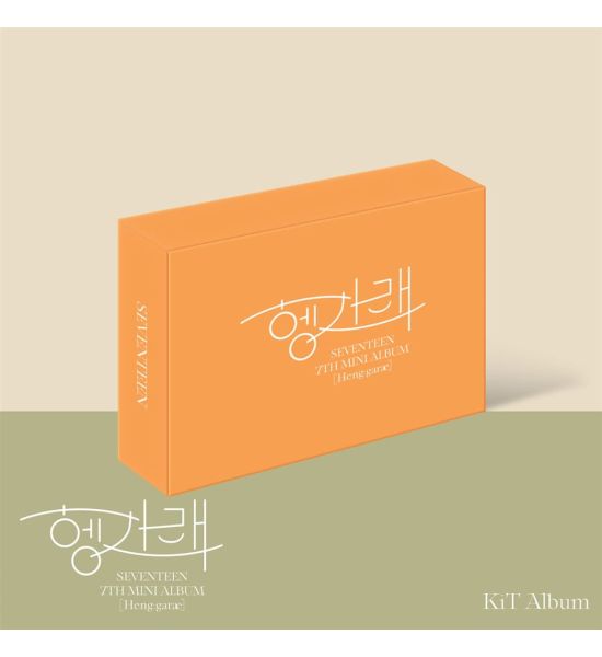 Seventeen: Heng:garae KiT Album Premium Preorder