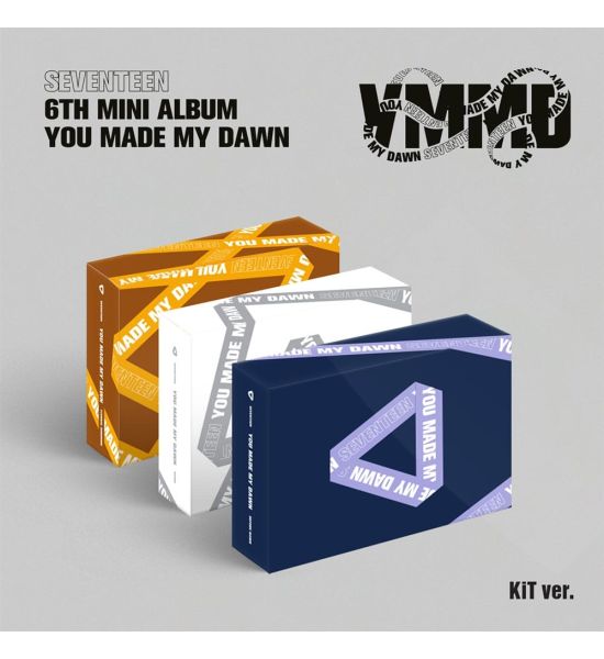 Seventeen: You Made My Dawn KiT Album Premium Preorder