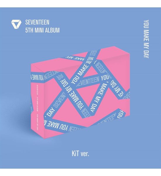 Seventeen: You Make My Day KiT Album Premium Preorder