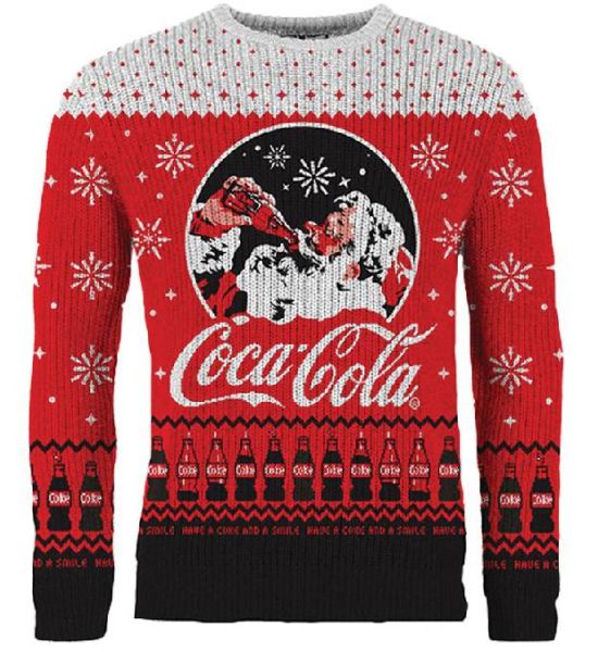 Coca-Cola: Holidays Are Coming Christmas Sweater