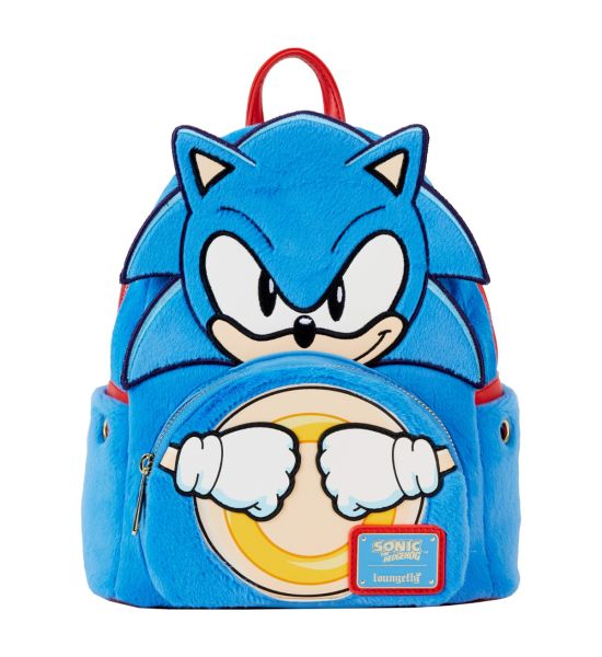 Loungefly: Sonic The Hedgehog Classic Cosplay Mini Backpack