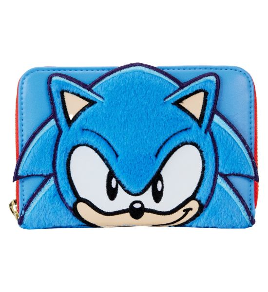 Loungefly: Sonic The Hedgehog Classic Cosplay Zip Around Wallet