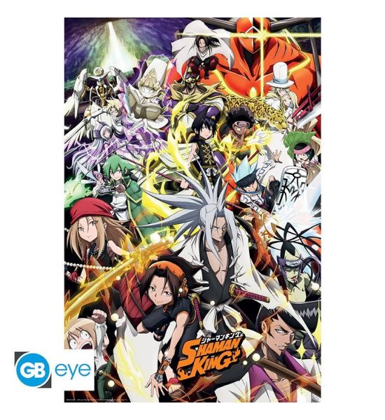 Shaman King: Key visual Poster (91.5x61cm)