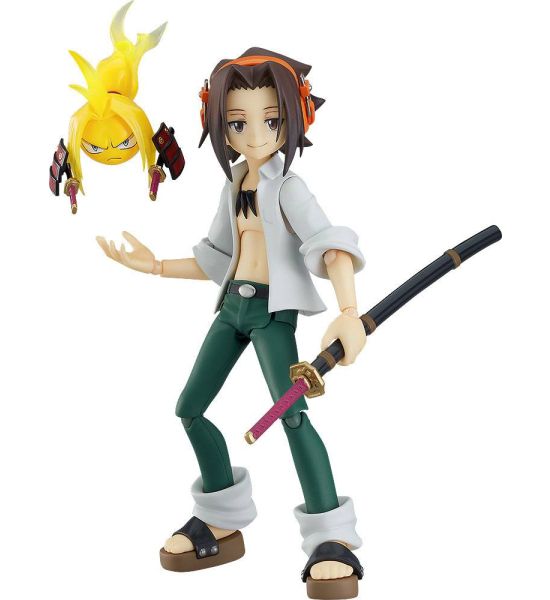 Shaman King: Yoh Asakura Figma Action Figure (14cm) Preorder