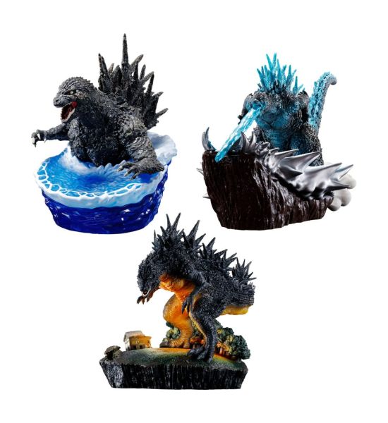 Shangri-La Frontier: From Zero To Minus One Set Petitrama EX Series Trading Figure (9cm) Preorder