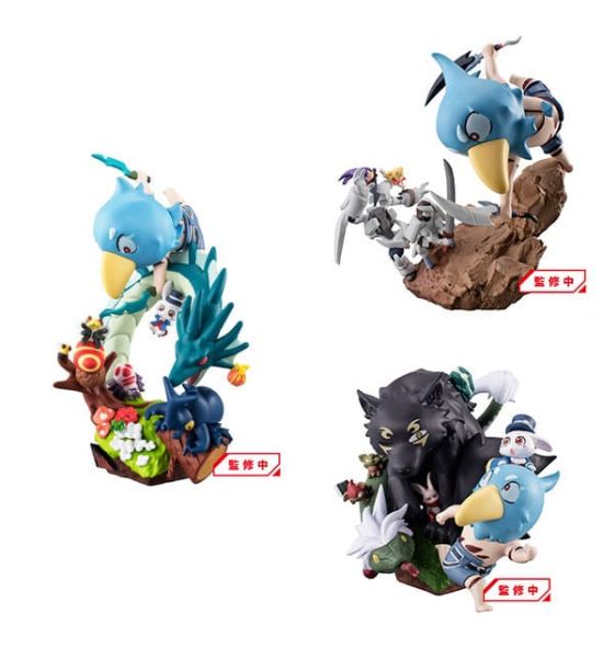 Shangri-La Frontier: Shangri-La Frontier vs Monster Diorama Collection Set EX Series Trading Figure (11cm) Preorder