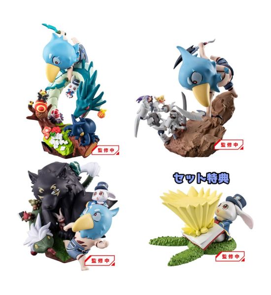 Shangri-La Frontier: Shangri-La Frontier vs Monster Diorama Collection Set EX Series Trading Figure (11cm, with gift) Preorder