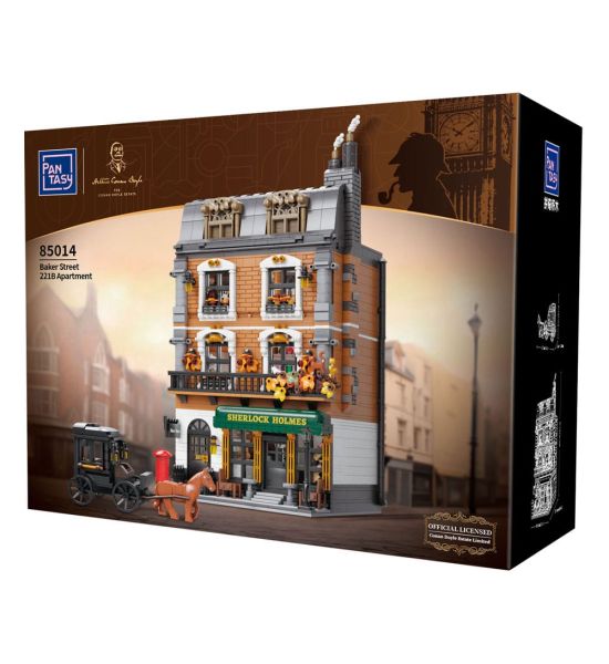 Sherlock Holmes: Baker Street 221B Apartment Construction Set (42cm) Preorder