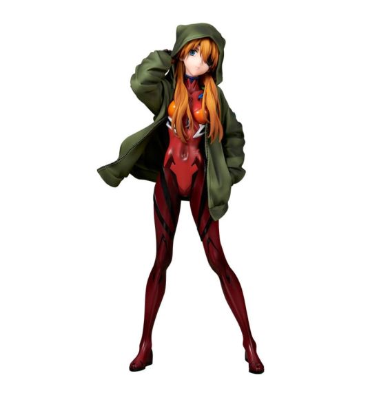 Shin Evangelion: Shikinami Asuka Langley - Hoodie Ver. 1/7 PVC Statue (23cm) Preorder