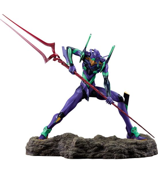 Shin Japan Hero Universe: Evangelion Unit-01 Statue (51cm) Preorder