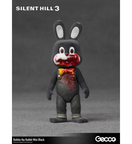 Silent Hill 3 : Mini Figurine Robbie le Lapin Version Noire (10cm ...