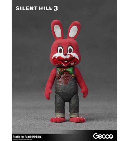 Silent Hill 3: Robbie the Rabbit Mini Red Version Mini Action Figure (10cm) Preorder