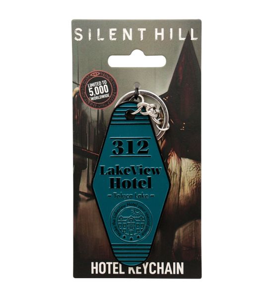 Silent Hill: Limited Edition Hotel Keychain