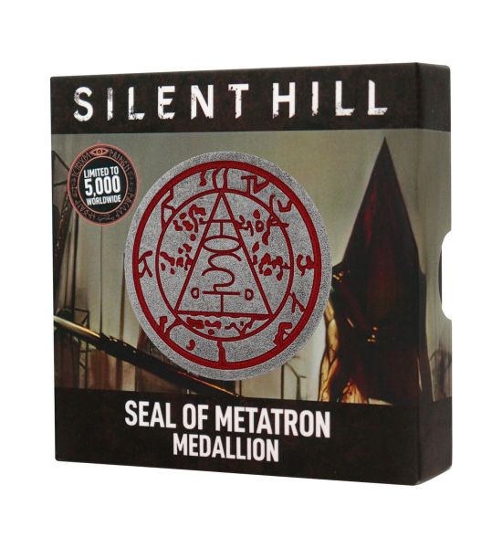 Silent Hill: Seal of Metatron Limited Edition Medallion Preorder